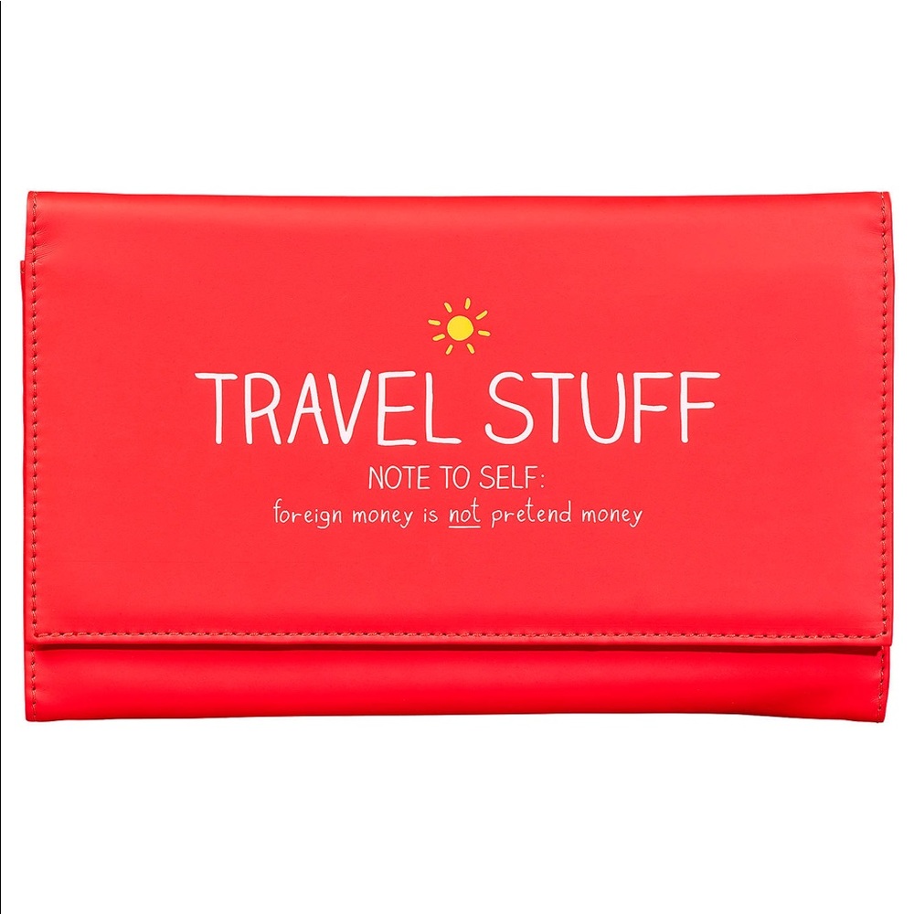 HAPPY JACKSON LONDON Travel Stuff Document Holder